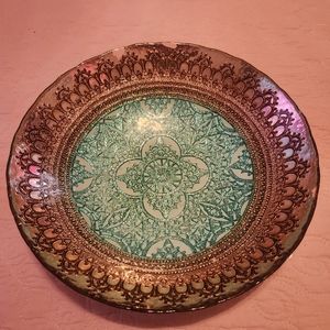 Artistic Accents Genuine Silver Decoration Bowl